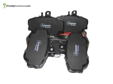 AUTOSTAR 0024202120 — DESCRIPTION AUTOSTAR BRAKE PAD FRT W202 C CLASS 0024202120 (004)