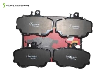 AUTOSTAR 0024202220Cr — DESCRIPTION AUTOSTAR 0024202220Cr DISK BRAKE PAD FOR MERCEDES BENZ CERAMICS (002)