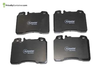 AUTOSTAR 0024203720 — DESCRIPTION AUTOSTAR 0024203720 BRAKE PAD (129) FOR MERCEDES BENZ