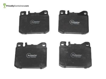 AUTOSTAR 0024203720Cr — DESCRIPTION AUTOSTAR 0024203720Cr DISK BRAKE PAD FOR MERCEDES BENZ CERAMICS (002)