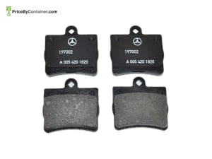 AUTOSTAR 0024205120 — AutoStar DISK BRAKE PAD FOR MB CERAMICS 0024205120