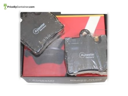 AUTOSTAR 0034202720CR — AUTOSTAR BRAKE PAD CERAMICS 0044209120 MERCEDES-BENZ BRAKE PARTS 0034202720CR
