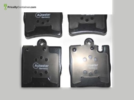 AUTOSTAR 0034202820Cr — AUTOSTAR BRAKE PAD SET FOR MB CERAMICS MERCEDES-BENZ BRAKE PARTS 0034202820Cr