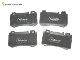 AUTOSTAR 0034206020 — DESCRIPTION AUTOSTAR 0034206020 SBRAKE PAD SET FOR MERCEDES BENZ