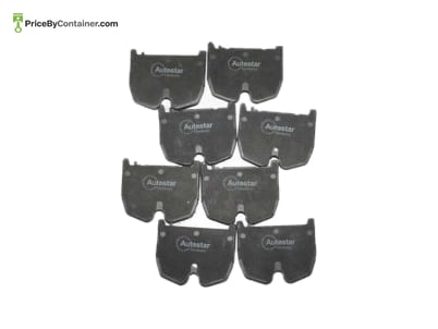 AUTOSTAR 0034207120 — DESCRIPTION AUTOSTAR NEW 0034207120 BRAKE PAD FOR MERCEDES BENZ