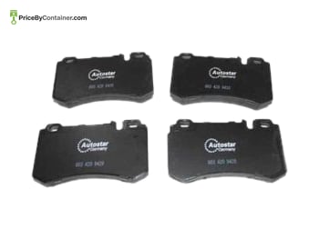 AUTOSTAR 0034209420 — DESCRIPTION AUTOSTAR NEW BRAKE PAD-W220 0034209420 (004)