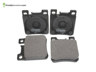 AUTOSTAR 0044201620Cr — DESCRIPTION AUTOSTAR NEW BRAKE PAD CERAMICS 0044201620Cr (004)