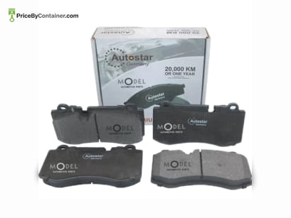 AUTOSTAR 0044208020CR — AUTOSTAR BRAKE PAD CERAMICS MERCEDES-BENZ BRAKE PARTS 0044208020CR