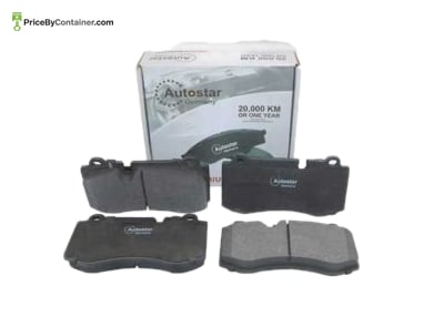 AUTOSTAR 0054200220Cr — DESCRIPTION AUTOSTAR DISK BRAKE PAD FOR MB CERAMICS 0054200220Cr (004)