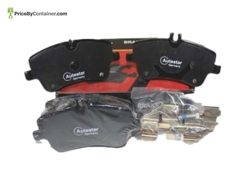 AUTOSTAR 0054206220CR — DESCRIPTION AUTOSTAR NEW BRAKE PAD CERAMICS 0054206220Cr (004)