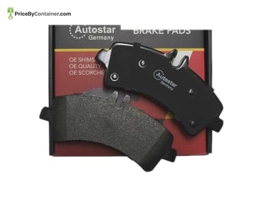 AUTOSTAR 0054207420 — AUTOSTAR BRAKE PAD MERCEDES-BENZ BRAKE PARTS 0054207420