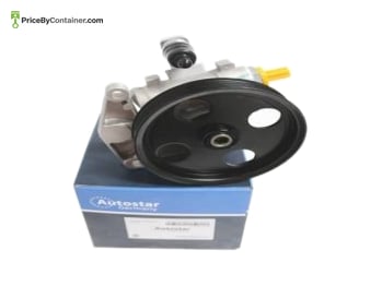 AUTOSTAR 0054662201 — AutoStar Power Steering Pump 0054662201 A vital part intended to improve steering control and maneuverability in your car is the AutoStar Power Steering Pump 0054662201. This power steering pump’s precision and long-lasting engineering guarantee effortless and smooth steering, even under demanding driving circumstances. AutoStar Power Steering Pump 0054662201 Effective Power help: By providing the steering system with effective power help, the AutoStar Power Steering Pump 0054662201 lessens the effort needed to turn the steering wheel. Its superior hydraulic design and well-made parts guarantee steady power supply, enabling accurate steering control and agile handling. Precision Engineering: Using principles from precision engineering, the Power Steering Pump 0054662201 is designed to provide smooth operation and precise steering reaction. Because of its optimum design, the vehicle’s occupants may drive in comfort because noise and vibration are reduced. Dependable Performance: The 0054662201 provides dependable performance and long-lasting durability. It is made to resist the rigors of regular driving. To guarantee dependable performance even in the most challenging operational environments, it goes through extensive testing procedures. Seamless Integration: The AutoStar Power Steering Pump 0054662201 is compatible and simple to install, and it is made to work seamlessly with the steering system of your car. This power steering pump is designed to work flawlessly and efficiently with the steering system of your car, regardless of the sort of vehicle you drive—a sedan, SUV, truck, or something else entirely.