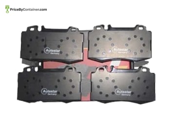 AUTOSTAR 0064203220CR — DESCRIPTION AUTOSTAR BRAKE PAD SET FOR MB CERAMICS 0064203220Cr (004)