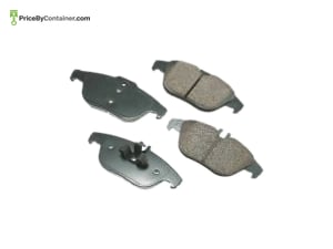 AUTOSTAR 0064206120 — AutoStar BRAKE PADS RR-W204 (C-180) 0064206120