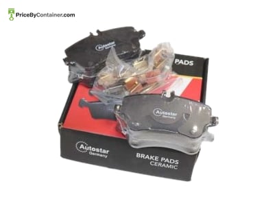 AUTOSTAR 0064206220 — DESCRIPTION AUTOSTAR BRAKE PAD SET CERAMICS 0064206220Cr (004)