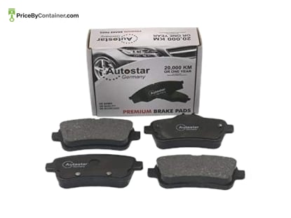 AUTOSTAR 0064206320 — AUTOSTAR BRAKE PADS REAR MERCEDES-BENZ BRAKE PARTS 0064206320