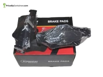 AUTOSTAR 0074205720 — DESCRIPTION AUTOSTAR BRAKE PAD SET FOR MERCEDES BENZ 0074205720 (004)
