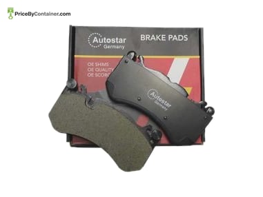 AUTOSTAR 0074205920 — Autostar Front Brake Pad Set For Mercedes-Benz 0074205920