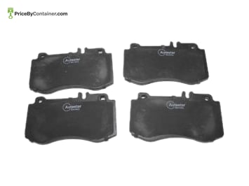 AUTOSTAR 0074206320 — Autostar Front Brake Pad Set (Part Number: 0074206320 / Mercedes-Benz – Ceramic): Position: The designation “Front” indicates that this brake pad set is specifically designed for the front brake system of your Mercedes-Benz. Material: The mention of “Ceramic” indicates that these brake pads are likely constructed using ceramic friction material. Ceramic brake pads are known for their attributes such as low noise, low dust, and good heat dissipation. Functionality: Brake pads are a critical component of the braking system, providing the friction surface that contacts the brake disc (rotor) to generate stopping force. Ceramic brake pads are often chosen for their ability to deliver consistent performance and reduced brake dust compared to traditional semi-metallic pads. Compatibility: The part number 0074206320 is associated with Autostar and is intended for use on certain Mercedes-Benz models. It’s crucial to confirm compatibility with your specific Mercedes-Benz model and year to ensure proper fitment and performance. Wear Indicators: Brake pads often include wear indicators that provide visual or audible cues when the pads are nearing the end of their service life. This helps in timely replacement to maintain optimal braking performance. Installation: Brake pad sets are generally designed for straightforward installation. However, it’s important to follow the manufacturer’s guidelines for proper installation. If you’re not experienced with brake system maintenance, professional installation is recommended.
