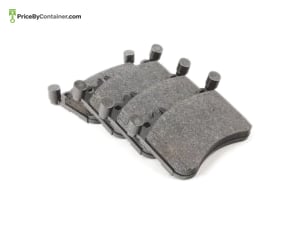 AUTOSTAR 0074206920CR — AutoStar BRAKE PAD SET CERAMICS 0074206920