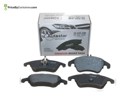 AUTOSTAR 0074207520CR — AUTOSTAR BRAKE PAD CERAMICS MERCEDES-BENZ BRAKE PARTS 0074207520CR