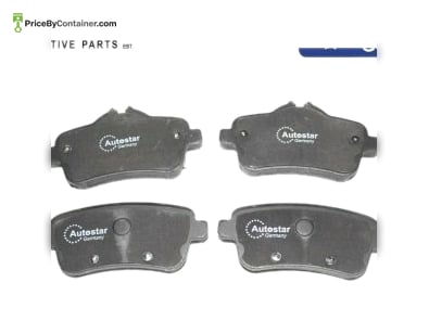 AUTOSTAR 0074207820 — AUTOSTAR BRAKE PAD MERCEDES-BENZ BRAKE PARTS 0074207820