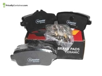 AUTOSTAR 0074208220CR — DESCRIPTION AUTOSTAR DISK BRAKE PAD FOR MB CERAMICS 0074208220Cr (004)