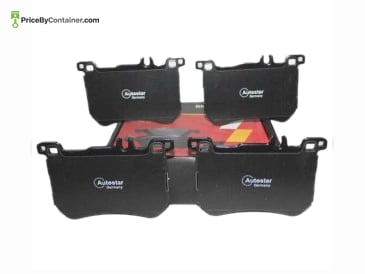 AUTOSTAR 0084200120 — DESCRIPTION AUTOSTAR MERCEDES BENZ BRAKE PAD 0084200120 (004)