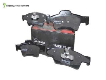 AUTOSTAR 0084205320CR — DESCRIPTION AUTOSTAR MERCEDES BENZ BRAKE PAD SET CERAMICS 0084205320Cr (004)