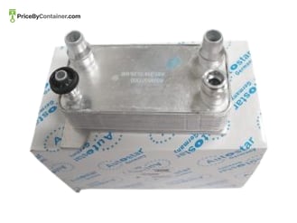 AUTOSTAR 0995001300 — Autostar Oil Cooler 0995001300 A vital part intended to efficiently control oil temperature and preserve engine efficiency in your car is the AutoStar Oil Cooler 0995001300. Even in the most demanding driving circumstances, this oil cooler’s precise and long-lasting engineering guarantees effective heat dissipation and dependable oil temperature regulation. Autostar New Oil Cooler 0995001300 Effective Heat Dissipation: The AutoStar Oil Cooler 0995001300 effectively controls the engine oil’s temperature by allowing for quick heat transmission. Its cutting-edge construction optimizes surface area contact and airflow, fostering effective cooling and averting overheating to maintain engine longevity and performance. Sturdy Construction: This oil cooler is made of premium materials and has undergone extensive testing to ensure its long-term dependability and durability. Its durable design and corrosion-resistant parts guarantee resistance to daily driving abrasions and provide reliable oil temperature management for the duration of its service life. Enhanced Engine Performance: The AutoStar Oil Cooler 0995001300 ensures optimum lubrication and protection for engine components by preventing oil breakdown and degradation by maintaining an ideal oil temperature. This prolongs engine life, improves engine performance, and lowers wear and tear. Seamless Integration: The AutoStar Oil Cooler 0995001300 is compatible and simple to install, and it is made to work seamlessly with the engine system of your car. This oil cooler is designed to fit and work flawlessly on a variety of vehicle types, including sedans, SUVs, trucks, and other cars, providing effective oil temperature regulation for your car.