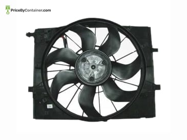 AUTOSTAR 0999060612 — DESCRIPTION AUTOSTAR NEW ELECTRIC COOLING FAN ASSEMBLY 0999060612 (004)