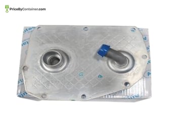 AUTOSTAR 1041800409 — Autostar New Water Cooled Oil Cooler For Mercedes-Benz 1041800409 Description : The Autostar New Water Cooled Oil Cooler For Mercedes-Benz 1041800409 is a replacement oil cooler designed for Mercedes-Benz vehicles. The oil cooler helps to regulate the temperature of the engine oil, ensuring optimal engine performance and longevity. Functionality: This water-cooled oil cooler is designed to replace a faulty or worn-out unit, restoring the proper cooling function of the engine oil. It helps to prevent overheating and ensures smooth operation of the engine. Quality : The Autostar water-cooled oil cooler is manufactured to meet or exceed OEM specifications, ensuring high quality, durability, and performance. It is designed to withstand the rigors of daily use and provide long-lasting cooling efficiency. Compatibility : The Autostar New Water Cooled Oil Cooler For Mercedes-Benz 1041800409 is specifically designed for Mercedes-Benz vehicles. It is important to verify compatibility with your vehicle’s make, model, and year before purchasing and installing the oil cooler. Installation : Installing the water-cooled oil cooler may require some mechanical expertise. It is recommended to follow the manufacturer’s instructions or seek professional installation to ensure proper fit and function. Overall, the Autostar New Water Cooled Oil Cooler For Mercedes-Benz 1041800409 is a reliable replacement part that can restore the proper cooling function of your Mercedes-Benz’s engine oil, ensuring optimal performance and longevity.