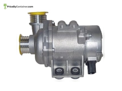 AUTOSTAR 11517586925 — AutoStar New Water Pump 11517586925 Replace : 11517586924 / 11517563183 / 11517546994 The AutoStar Water Pump 11517586925 is a dependable and crucial part made to satisfy the needs of contemporary car cooling systems. This water pump, which was made with functionality and accuracy in mind, is essential for preserving the ideal engine temperature, which guarantees long-term durability and effective operation. Functioning: The AutoStar Water Pump, which is housed in the engine compartment, is in charge of moving coolant around the engine and radiator. By keeping the engine from overheating while it is running, this circulation protects it from possible harm. The housing and impeller, among other design elements, combine to produce a fluid and effective coolant flow, which enhances the engine’s overall health and performance. Quality: The AutoStar Water Pump 11517586925 is made with premium materials and goes through stringent quality control procedures to guarantee its longevity, dependability, and suitability for a range of car types. Because of AutoStar’s dedication to quality, there is no doubt that this water pump can withstand the rigours of being an essential engine component. Capability: The AutoStar Water Pump performs exceptionally well at effectively controlling engine temperature. This water pump helps to keep engines from overheating by maintaining a steady and ideal coolant flow, which extends engine life and dependability. Its design complies with contemporary vehicle requirements, making it a solid option for preserving the effectiveness of the cooling system.