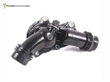 AUTOSTAR 11531437040 — The AutoStar Thermostat Housing, with part number 11531437040, is a component used in automotive engines to house and secure the thermostat. The thermostat housing is an integral part of the engine’s cooling system, responsible for regulating the flow of coolant between the engine block and the radiator. Functionality: The primary function of the AutoStar Thermostat Housing 11531437040 is to encase and secure the thermostat unit within the engine’s cooling system. It provides a housing for the thermostat, which controls the flow of coolant, helping to regulate the engine’s operating temperature. Quality and Design: Manufactured by AutoStar, this thermostat housing is designed to meet the specifications required for proper coolant circulation and temperature regulation. It is constructed using durable materials to withstand the engine’s operating conditions, such as heat and pressure variations. Capabilities: The AutoStar Thermostat Housing 11531437040 is specifically designed to securely hold the thermostat in place within the engine’s cooling system. It ensures the proper functioning of the thermostat, which controls the coolant flow, allowing the engine to operate at an optimal temperature. Regular inspection and replacement of the thermostat housing during scheduled maintenance or if signs of wear, leaks, or damage are observed is recommended. A properly functioning thermostat housing is crucial for maintaining the engine’s proper operating temperature and preventing overheating. In summary, the AutoStar Thermostat Housing 11531437040 is an essential component in the engine’s cooling system, providing a secure enclosure for the thermostat unit. Its role in regulating coolant flow contributes significantly to maintaining the engine’s optimal temperature and performance.