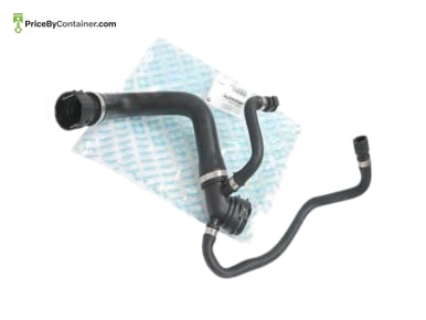 AUTOSTAR 11537500746 — Autostar Upper Radiator Hose 11537500746 Description: This upper radiator hose is a critical conduit that delivers coolant from the radiator to the engine, guaranteeing optimum cooling. Typically composed of tough rubber or silicone materials, it’s meant to endure the extreme temperatures and pressures experienced in the engine bay. Working: During engine running, heat builds up, which is subsequently absorbed by the coolant circulating via the cooling system. The top radiator hose plays a key role by ferrying the cooled coolant from the radiator to the engine, where it absorbs excess heat, preventing overheating. This constant circulation of coolant helps maintain the engine’s temperature within the appropriate range for efficient and reliable running. Quality: Autostar is recognized for providing high-quality automobile components, and this Upper Radiator Hose illustrates their commitment to excellence. Engineered to meet or surpass OEM (Original Equipment Manufacturer) standards, it assures dependability, longevity, and resilience to the severe circumstances of the engine compartment. Quality materials and precise production procedures guarantee its endurance and effectiveness in allowing optimal coolant flow. Capability: The Autostar Upper Radiator Hose 11537500746 is meticulously engineered to match certain vehicle models and capable of weathering the intense temperatures and pressures encountered in the cooling system. Its elasticity allows it to accommodate engine motions and vibrations without affecting its integrity. Correct installation enables a secure connection between the radiator and the engine, eliminating coolant leaks and assuring optimum operation of the cooling system.