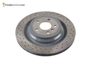 AUTOSTAR 1664230312 — Autostar Rear Left or Right Brake Disc for Mercedes-Benz 1664230312