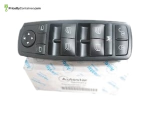 AUTOSTAR 1698206610 — AutoStar Window Regulator Switch Front 1698206610 Description: Specifically made for the front of the car, the AutoStar Window Regulator Switch Front 1698206610 is a part used in automotive window systems. It is a component of the system that gives the driver control over how the windows move. Functionality: The driver can raise or lower the windows with a single button push thanks to the window regulator switch, which is a control interface. To raise or lower the window glass, it transmits signals to the window regulator, which in turn triggers the window motor. Quality: The AutoStar Window Regulator Switch Front 1698206610 is made in accordance with strict guidelines to guarantee dependability and longevity. It is constructed with high-quality materials that are meant to last regular use. Compatibility: This window regulator switch is made to work with particular car makes and models, guaranteeing a good fit and performance. It is crucial to confirm the switch’s compatibility with your car before buying and installing it. Installation: Generally, basic automotive knowledge and skills are needed to install the AutoStar Regulator Switch Front 1698206610. To guarantee correct fit and functionality, it is advised to adhere to the manufacturer’s instructions or hire a professional installer.