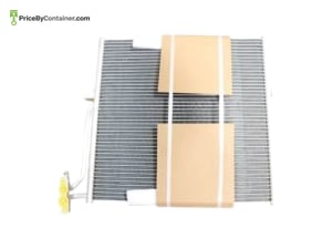 AUTOSTAR 17113400400 — AutoStar AC Condenser 17113400400 Description: Refrigerant vapor is cooled and condensed into liquid form by the AutoStar AC Condenser 17113400400, an essential part of an automobile’s air conditioning (AC) system. This condenser, which is made with durability and precision engineering, guarantees the AC system operates efficiently and keeps passengers comfortable in hot weather. Working : The compressor sends high-pressure, high-temperature refrigerant vapor to the AC condenser, which acts as a heat exchanger. Heat is delivered from the refrigerant to the air as ambient air flows over the condenser coils, causing the refrigerant vapor to condense into a liquid form. By releasing heat into the surrounding atmosphere, this action effectively lowers the refrigerant’s temperature. After cooling down, the liquid refrigerant passes via an expansion valve and into the evaporator, which cools the cabin air even more. Quality: This AC condenser is made by AutoStar, a reliable supplier of auto parts, using premium materials and cutting-edge production processes. It passes stringent quality control tests that match or surpass OEM standards in order to guarantee lifetime and dependability. The dependability and longevity of this condenser are guaranteed by AutoStar’s dedication to quality. Capability: Engineered to endure a range of driving circumstances and environmental elements, the AutoStar AC Condenser 17113400400 is built to last. Even at high temperatures and pressures, it can efficiently remove heat from the refrigerant thanks to its sturdy construction and excellent design. This condenser guarantees effective cooling performance, keeping passengers comfortable inside whether you’re traveling through a city or over a highway.