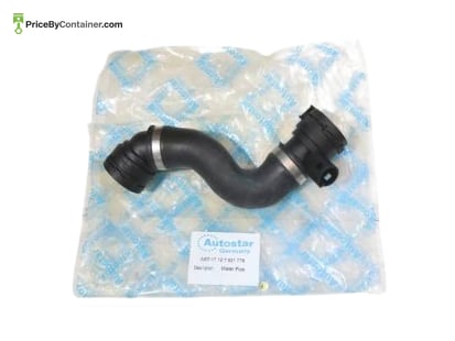 AUTOSTAR 17127521778 — Autostar Lower Radiator Hose 17127521778 The Autostar Lower Radiator Hose 17127521778 is an essential part designed to help the car’s cooling system’s coolant flow more effectively. This radiator hose’s precision and long-lasting construction guarantee steady coolant circulation, which promotes ideal engine performance and temperature control. Autostar New Lower Radiator Hose 17127521778 Efficient Coolant Flow: The Autostar Radiator Hose 17127521778 facilitates the continuous circulation required for efficient heat dissipation by channeling coolant from the radiator to the engine and back. It assists in controlling engine temperature, reducing overheating, and guaranteeing engine dependability by encouraging constant coolant flow. Sturdy Construction: The Autostar Radiator Hose 17127521778 is made of premium materials and is subjected to stringent quality control procedures, which ensure its longevity. Its sturdy design ensures dependable functioning over time by withstanding the pressures and severe temperatures found in the engine compartment.It’s contruction is designed to seamless integrate in your vehicle. Optimized Engine Performance: The Autostar Lower Radiator Hose 17127521778 helps to maintain optimal engine performance and efficiency by facilitating adequate coolant circulation. It helps the engine’s cooling system to efficiently control the heat produced while the engine is running, protecting and extending the life of engine parts.Enjoy dependable and high performance.