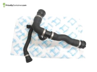 AUTOSTAR 17127524838 — AutoStar Radiator Supply Hose 17127524838 Description: A vital part of a car’s cooling system, the AutoStar Supply Hose 17127524838 transfers coolant from the radiator to other engine parts. This hose, which is precisely and robustly engineered by AutoStar, guarantees appropriate coolant circulation, which helps to maintain ideal engine temperature regulation and performance. Functioning: The supply hose, which is installed inside the car’s cooling system, makes it easier for coolant to go from the radiator to the engine and other parts of the cooling system. It moves coolant to heat-producing regions, such the cylinder head and engine block, where it absorbs excess heat. By keeping the engine from overheating and guaranteeing effective engine function, this constant circulation helps control engine temperature. Quality: This radiator supply hose is made by AutoStar, a reputable supplier of car parts, using premium materials and cutting-edge production processes. To guarantee dependability, longevity, and resistance to heat, pressure, and chemical corrosion, it is put through extensive testing. Because of AutoStar’s unwavering dedication to quality, this hose consistently delivers long-lasting performance that either meets or surpasses OEM requirements. Capability: The AutoStar Radiator Supply Hose 17127524838 is built to endure a variety of operating situations and the rigors of daily driving. Its sturdy design and exact engineering guarantee a tight fit and leak-free connection between engine and radiator parts. This hose keeps the coolant flowing at its best whether you’re cruising down the interstate or stuck in stop-and-go traffic, which prolongs the life of your engine.