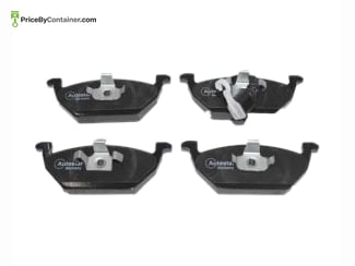 AUTOSTAR 1J0698151FCr — DESCRIPTION AUTOSTAR 1J0698151FCr BRAKE PAD SET CERAMICS FOR AUDI (002)