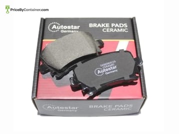AUTOSTAR 1K0698451GCR — AutoStar Rear Brake Pad Set For Audi-Volkswagen 1K0698451G Ceramic