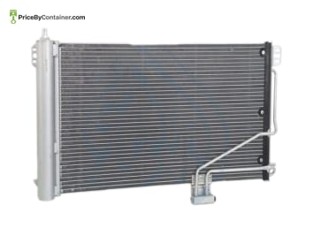 AUTOSTAR 2035001254 — AutoStar New A/C Condenser 2035001254 Replace : 2035000054 The AutoStar A/C Condenser with part number 2035001254 is engineered to serve as a crucial part of the vehicle’s air conditioning system. It operates as a heat exchanger, facilitating the cooling process by dissipating heat from the refrigerant. Functionality: This A/C condenser functions by assisting in the heat exchange process. It helps in transforming high-pressure refrigerant gas into a liquid state, releasing heat and allowing the refrigerant to cool down, facilitating the air conditioning system’s ability to produce cold air for the vehicle’s interior. Quality : AutoStar is a brand known for manufacturing automotive components. This condenser is expected to meet industry standards for durability, efficiency, and compatibility with the vehicle’s air conditioning system. Capabilities : The primary capability of this A/C is to efficiently dissipate heat from the refrigerant, enabling the air conditioning system to produce cold air for the comfort of the vehicle’s occupants. In summary The AutoStar A/C with part number 2035001254 is an aftermarket component designed to function as a crucial element in the air conditioning system of specific Mercedes-Benz models. It plays an essential role in the heat exchange process, contributing to the system’s ability to produce cold air for the vehicle’s interior comfort