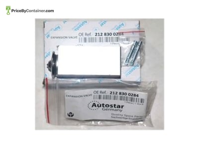 AUTOSTAR 2128300284 — Description AutoStar Expansion Valve 2128300284 (004)