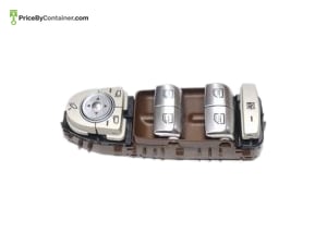 AUTOSTAR 2139054803BROWN — Autostar Front Driver Side Window Control Switch for Mercedes (Brown) 2139054803
