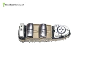 AUTOSTAR 2139054803CREAM — Autostar Front Driver Side Window Control Switch for Mercedes (Cream) 2139054803