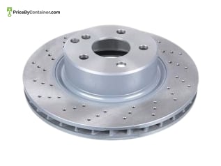 AUTOSTAR 2204210912 — Autostar Front Left or Right Brake Disc for Mercedes-Benz 2204210912: Location: The brake disc, or brake rotor, is a…