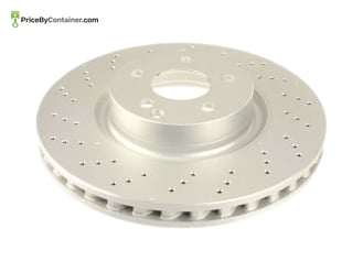 AUTOSTAR 2214211712 — Autostar Front Left or Right Brake Disc (Part Number: 2214211712 / Mercedes-Benz): Position: The designation “Front…