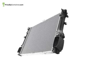 AUTOSTAR 2215002603 — Autostar Engine Coolant Radiator For Mercedes-Benz 2215002603
