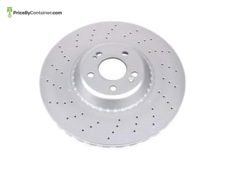 AUTOSTAR 2224215100 — Autostar Front Left or Right Brake Disc For Mercedes-Benz 2224215100